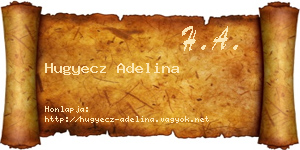 Hugyecz Adelina névjegykártya